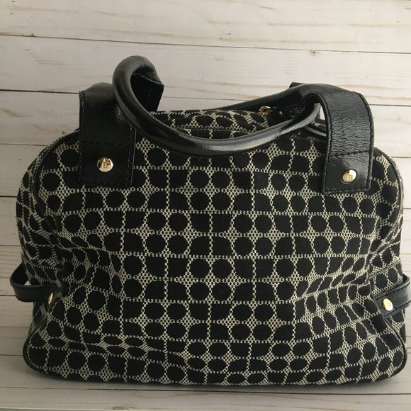 Kate Spade Noel Bowling BOWLER style satchel bag - Picture 3 of 5